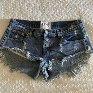 One Teaspoon Bonita Shorts